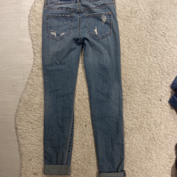 Blue garage jeans size 1 - Picture 2 of 3